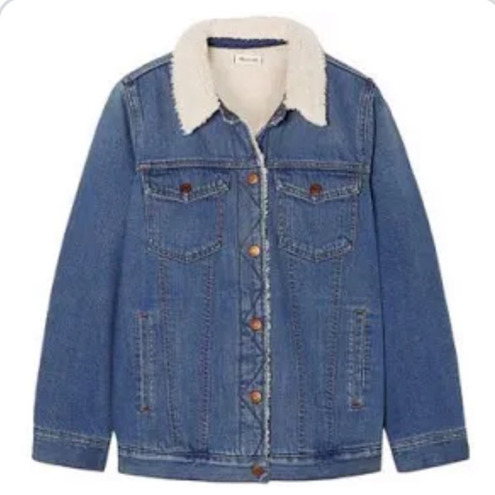 Madewell female denim outwear